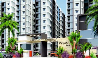 Project Image of 1050.0 - 1340.0 Sq.ft 2 BHK Apartment for buy in Parijatha Icon 1