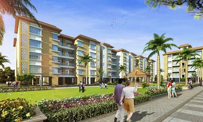 Project Image of 688.0 - 1428.0 Sq.ft 1 BHK Apartment for buy in Manglam Casa Amora