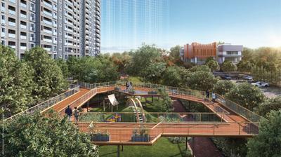 Project Image of 108.93 - 1983.25 Sq.ft 1 BHK Apartment for buy in Godrej Woodscapes Phase 2