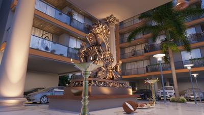 Project Image of 1214.0 - 2646.0 Sq.ft 3 BHK Apartment for buy in Shyama Serene