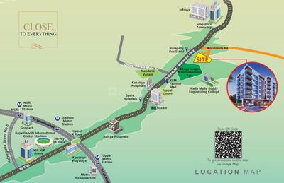Project Image of 1135.0 - 1570.0 Sq.ft 2 BHK Apartment for buy in Vasavi Sri Nivasam