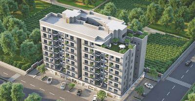 Project Image of 380.4 - 771.34 Sq.ft 1 BHK Apartment for buy in Sharnam Signature