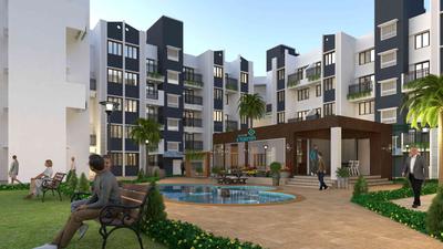 Project Image of 381.0 - 826.675 Sq.ft 1 BHK Apartment for buy in Eternia Space Phase II