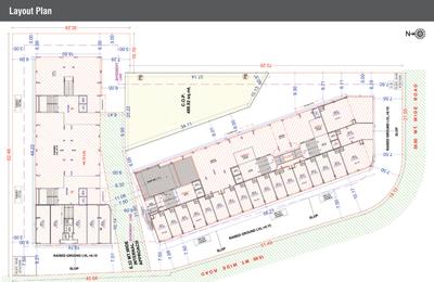 Project Image of 540.67 - 681.03 Sq.ft 1 BHK Apartment for buy in Shantaba Atulya Residency