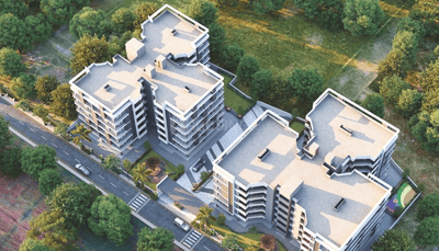 Project Image of 683.4 - 741.2 Sq.ft 2 BHK Apartment for buy in R T Yashvi Heights