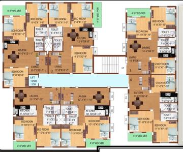 Project Image of 820.0 - 1179.0 Sq.ft 2 BHK Apartment for buy in Basu Mahendra Bhawan