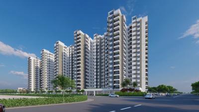 Project Image of 876.61 - 1097.81 Sq.ft 3 BHK Apartment for buy in Leverage Green Heights Wing B