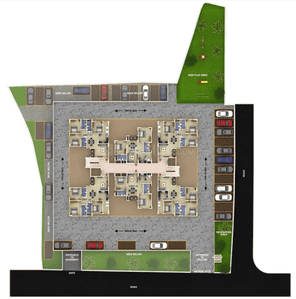 Project Image of 1078.0 - 1428.0 Sq.ft 2 BHK Apartment for buy in Confident Grand Heights