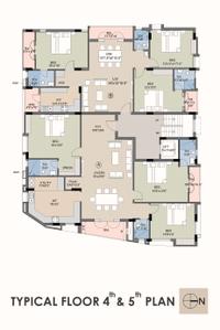 Project Image of 1280.29 - 1553.12 Sq.ft 3 BHK Apartment for buy in Dhurga Sanam