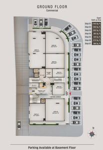 Project Image of 370.0 - 860.0 Sq.ft Studio Studio Apartment for buy in Rohan Crown