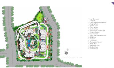 Project Image of 0.0 - 976.0 Sq.ft 3 BHK Apartment for buy in Kalpataru Sunrise D