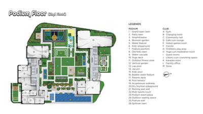 Project Image of 1556.0 - 2363.0 Sq.ft 3 BHK Apartment for buy in Vinayak Amara