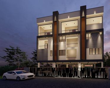 Project Image of 1400.0 - 1410.0 Sq.ft 3 BHK Apartment for buy in Sukras Magizham