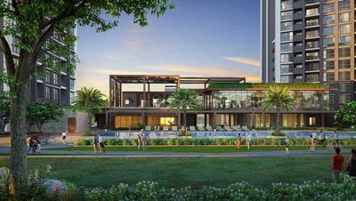 Project Image of 464.79 - 1181.0 Sq.ft 1 BHK Apartment for buy in Shapoorji Pallonji Parkwest Oak Tower 10