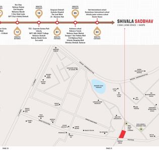Project Image of 1854.0 - 1872.0 Sq.ft 3 BHK Apartment for buy in Shivala Sadbhav