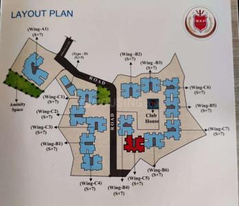 Project Image of 324.0 - 446.0 Sq.ft 1 BHK Apartment for buy in MK Wing C 5 Gajmukh