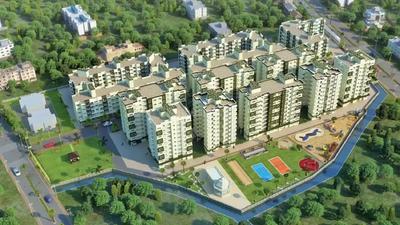 S S Namo Shivaasthu City Building No 5 Elevation 1