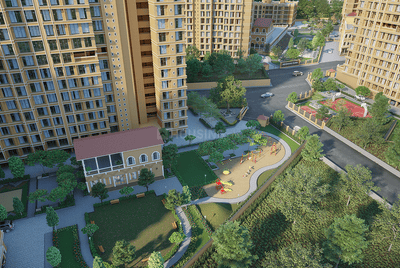 Project Image of 392.0 - 607.0 Sq.ft 1 BHK Apartment for buy in Vrindavan Flora 