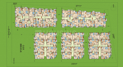 Project Image of 1025 Sq.ft 2 BHK Apartment / Flat for sale in Vadavalli for Rs. 6600000