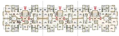 Project Image of 529.0 - 553.0 Sq.ft 2 BHK Apartment for buy in Gurukrupa Residency