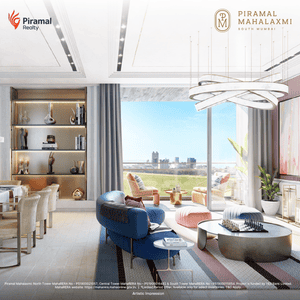 Project Image of 789.6 - 1041.36 Sq.ft 2 BHK Apartment for buy in Piramal Mahalaxmi North Tower 3
