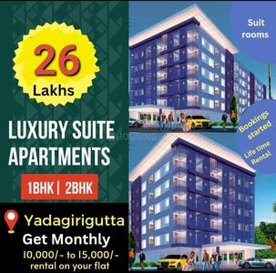 Project Image of 410.0 - 610.0 Sq.ft 1 BHK Apartment for buy in GPR The Meridian Studio Apartments