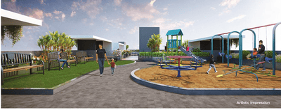 Project Image of 0.0 - 1162.61 Sq.ft 3 BHK Apartment for buy in Infinity Vriddhi