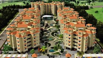 Project Image of 443.0 - 597.0 Sq.ft 1 BHK Apartment for buy in Elite Green Acres B