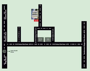 Project Image of 799.11 - 1708.12 Sq.ft 2 BHK Apartment for buy in Krishnaveni Dream Homes