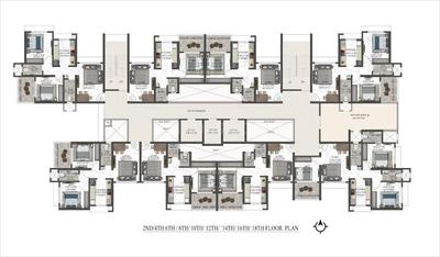 Project Image of 465.0 - 754.0 Sq.ft 1 BHK Apartment for buy in Om Swayambhu Siddhivinayak Balaji Annex