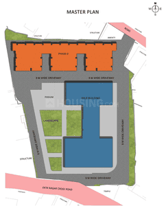 Project Image of 942 Sq.ft 2 BHK Apartment / Flat for sale in Kandivali West for Rs. 23100000