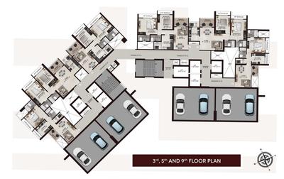 Project Image of 433.03 - 632.06 Sq.ft 1 BHK Apartment for buy in The House Chavan Sarveshwara
