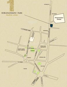 Project Image of 2112.96 - 2163.01 Sq.ft 4 BHK Apartment for buy in Hiranandani Hampton