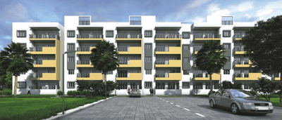 Project Image of 1155.0 - 1920.0 Sq.ft 2 BHK Apartment for buy in BM Magnolia Park