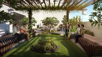 Project Image of 309.0 - 319.0 Sq.ft 1 BHK Apartment for buy in North Star 2nd Phase