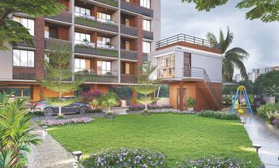 Project Image of 590.4 - 639.27 Sq.ft 2 BHK Apartment for buy in Kedar Kadam Greens