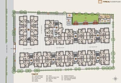 Project Image of 954.0 - 1125.0 Sq.ft 2 BHK Apartment for buy in Shree Hari Green