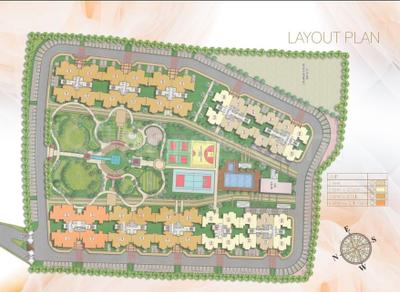 Project Image of 1200.0 - 2600.0 Sq.ft 2 BHK Apartment for buy in MI Retreat Centre Phase I