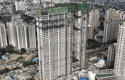 Project Image of 399.23 - 644.76 Sq.ft 1 BHK Apartment for buy in JP The Palace Tower C