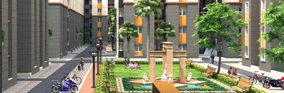 Project Image of 255.0 - 437.0 Sq.ft 1 BHK Apartment for buy in Shree Aashrya Gold