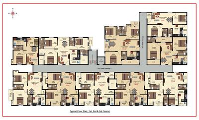 Project Image of 659.0 - 1188.0 Sq.ft 1.5 BHK Apartment for buy in StepsStone Vatsa 4 AVM