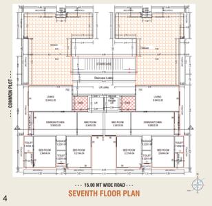 Project Image of 651.86 - 890.18 Sq.ft 2 BHK Apartment for buy in Star Shilp Opera