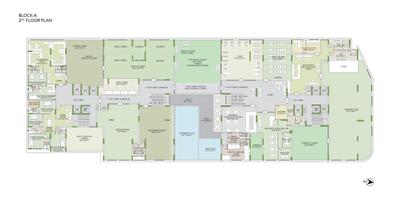 Project Image of 1314.0 - 2207.0 Sq.ft 2 BHK Apartment for buy in The Gardenia