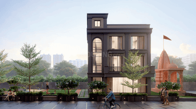 Project Image of 100.07 - 2095.08 Sq.ft 3 BHK Apartment for buy in Jolly Ayodhya Avenue
