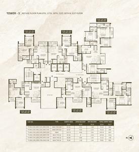 Project Image of 753.0 - 1457.0 Sq.ft 2 BHK Apartment for buy in Neev Luxton