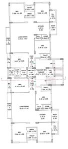 Project Image of 1030.86 - 1736.86 Sq.ft 3 BHK Apartment for buy in Abhinav Nand Prime