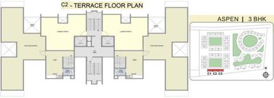 Project Image of 1273.0 - 1329.0 Sq.ft 3 BHK Apartment for buy in Sanklecha The Metrozone Aspen C2
