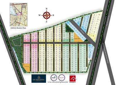 Sai Krishna County Master Plan 1