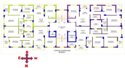 Project Image of 739.0 - 1147.0 Sq.ft 2 BHK Apartment for buy in Blue Onyx PPP Eternia
