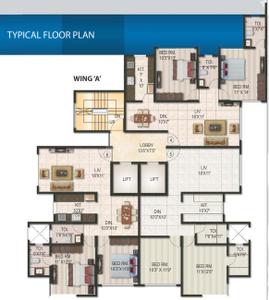 Project Image of 538.0 - 757.0 Sq.ft 1 BHK Apartment for buy in Joy Alka